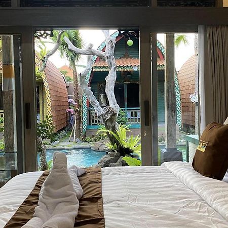 Villa Telaga Wana Sukawati エクステリア 写真