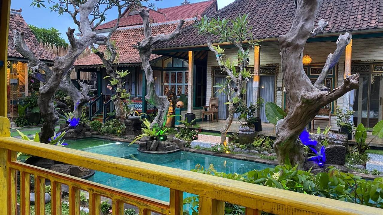 Villa Telaga Wana Sukawati エクステリア 写真