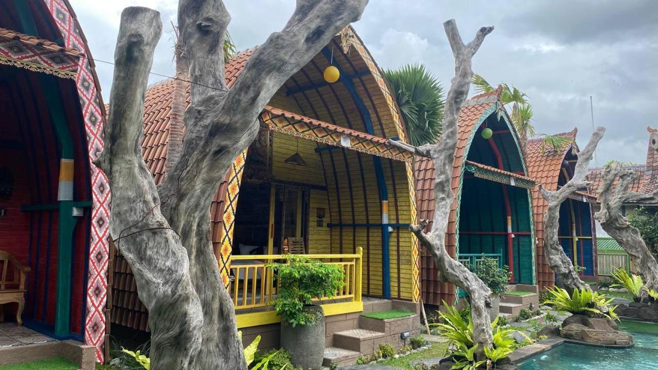 Villa Telaga Wana Sukawati エクステリア 写真