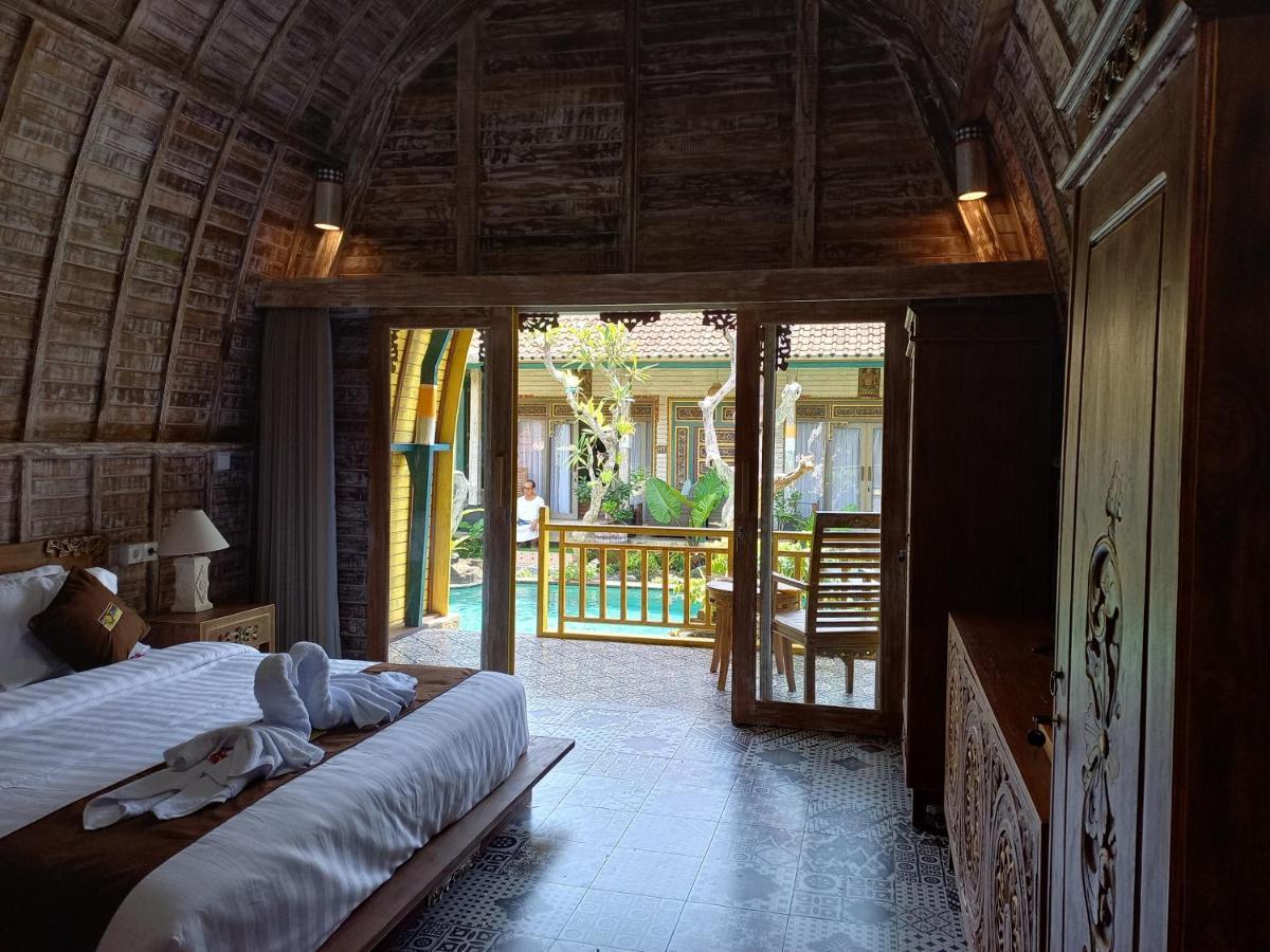 Villa Telaga Wana Sukawati エクステリア 写真