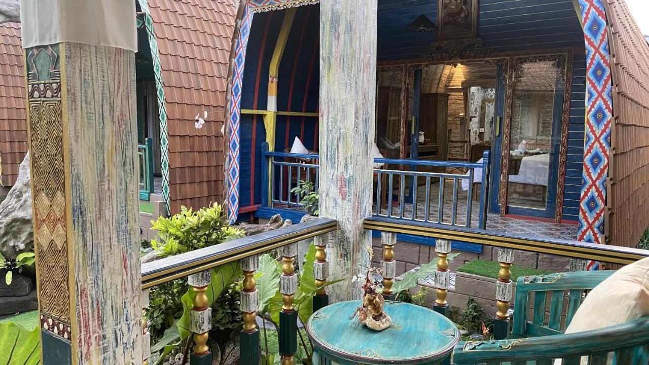 Villa Telaga Wana Sukawati エクステリア 写真