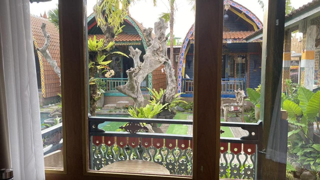 Villa Telaga Wana Sukawati エクステリア 写真