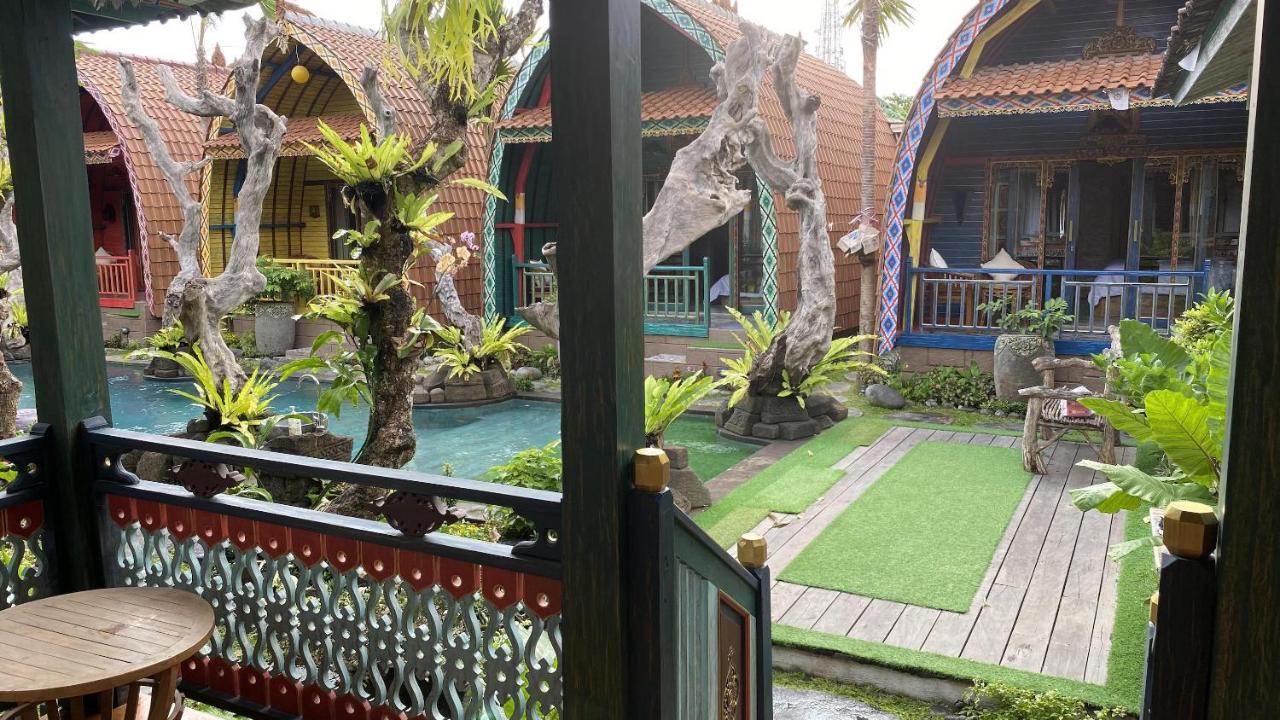 Villa Telaga Wana Sukawati エクステリア 写真