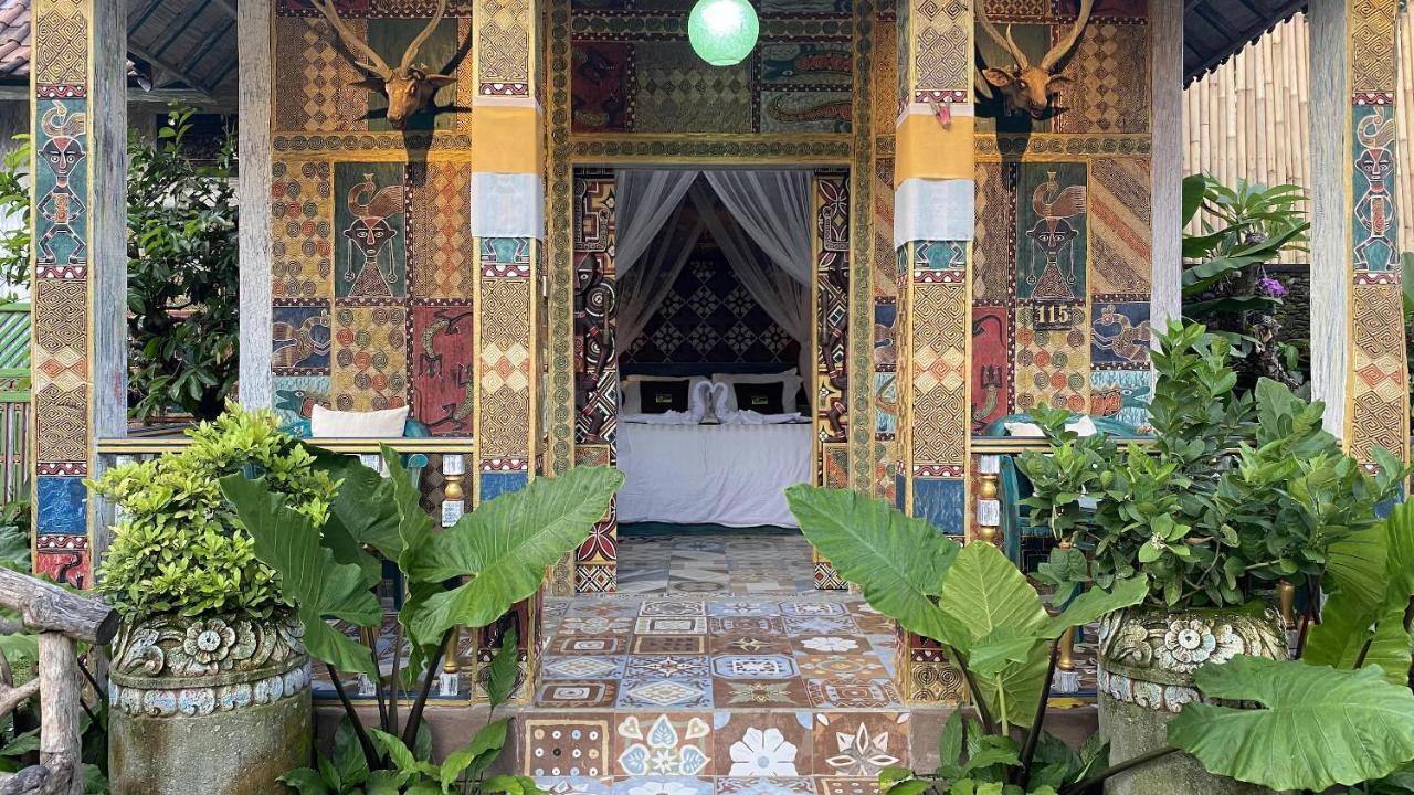 Villa Telaga Wana Sukawati エクステリア 写真