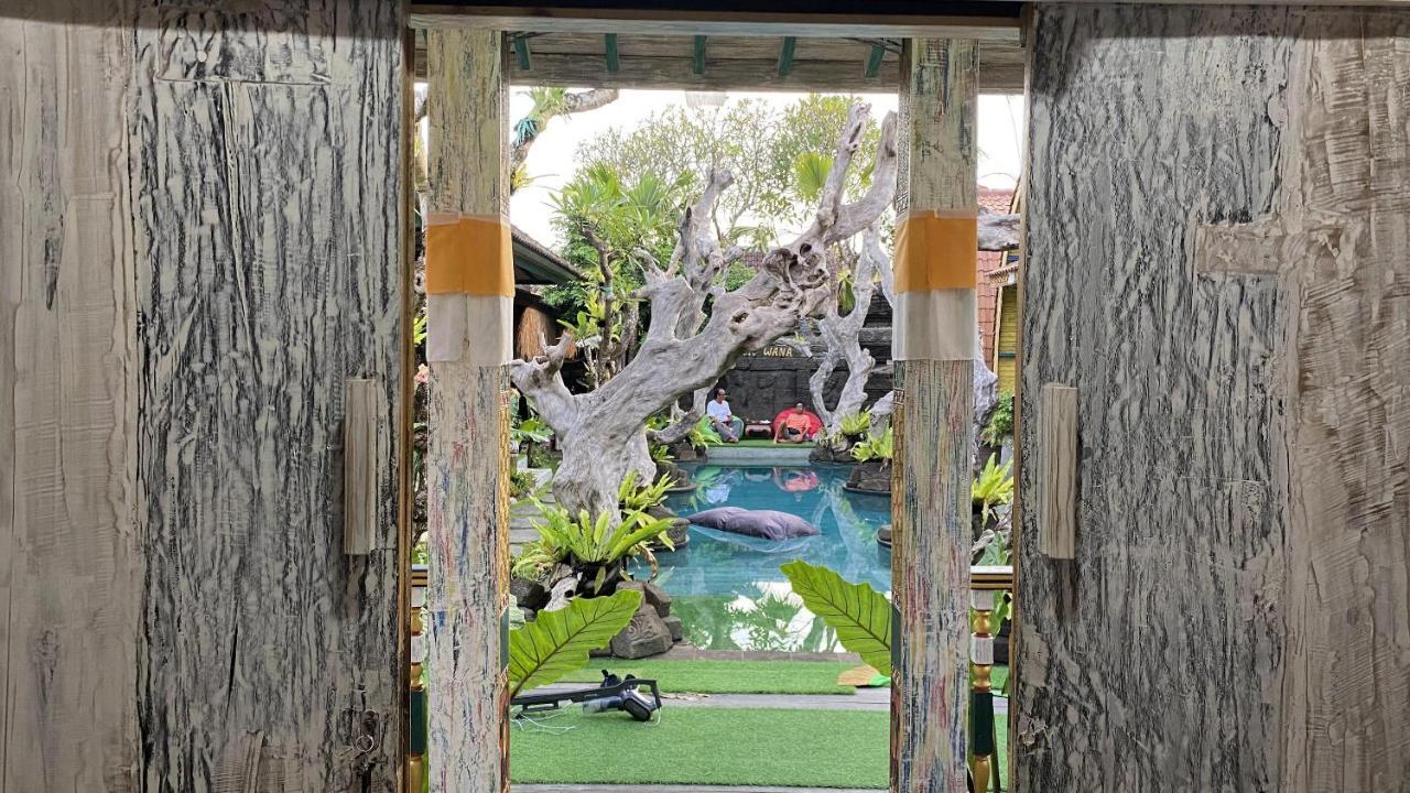 Villa Telaga Wana Sukawati エクステリア 写真