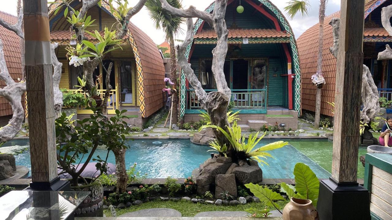 Villa Telaga Wana Sukawati エクステリア 写真