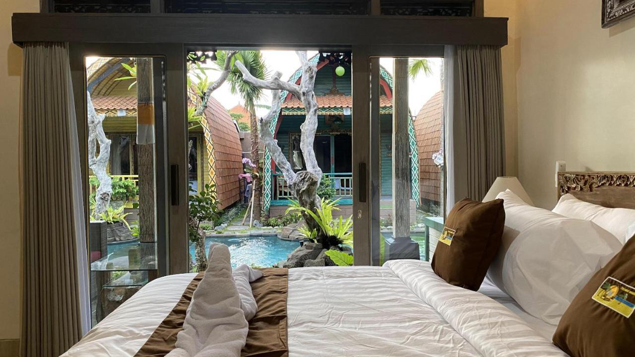 Villa Telaga Wana Sukawati エクステリア 写真