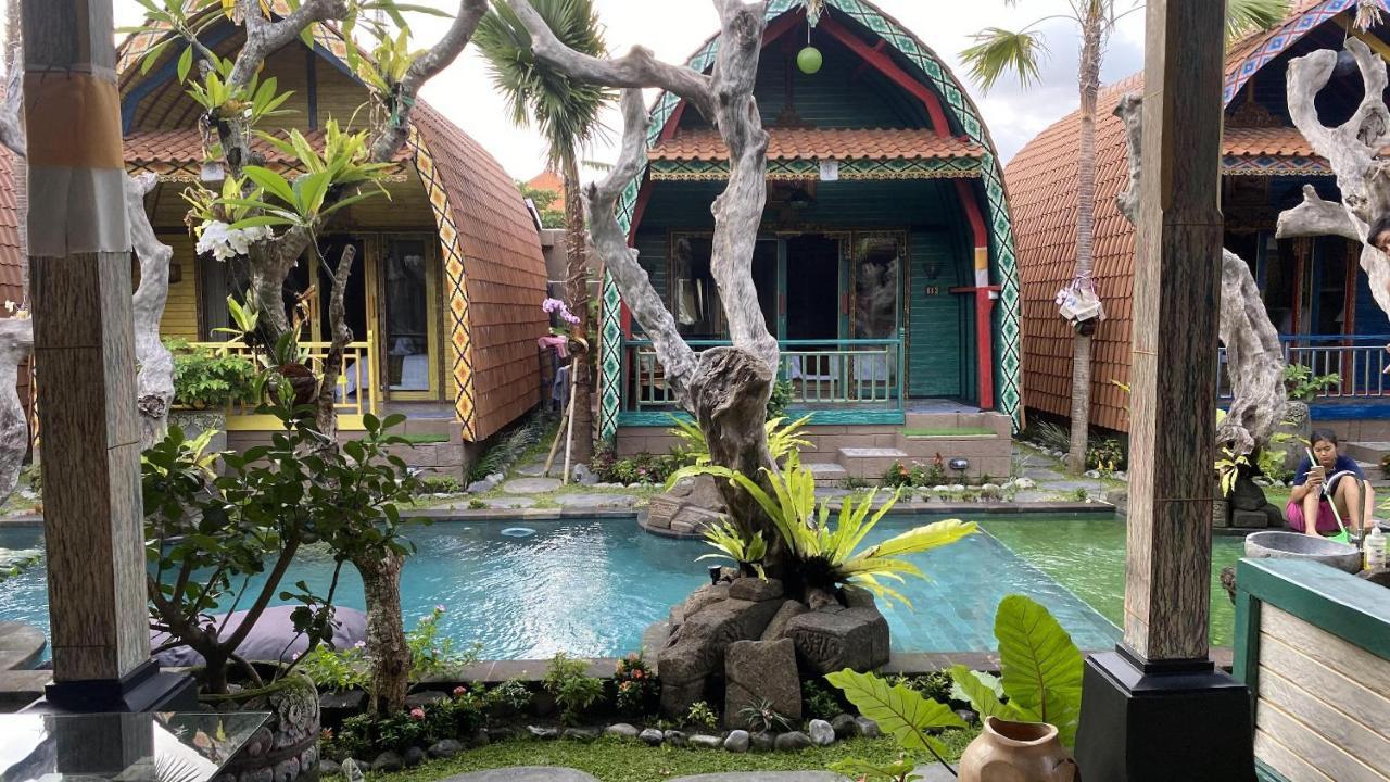 Villa Telaga Wana Sukawati エクステリア 写真