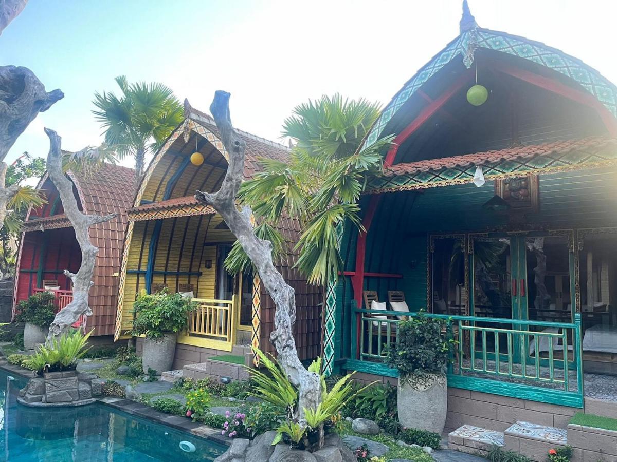 Villa Telaga Wana Sukawati エクステリア 写真